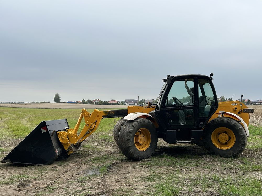 Ładowrka Teleskopowa JCB 530-70 szybka 50km/h - Навантажувач телескопічний: фото 4 Ładowrka Teleskopowa JCB 530-70 szybka 50km/h - Навантажувач телескопічний: фото 4