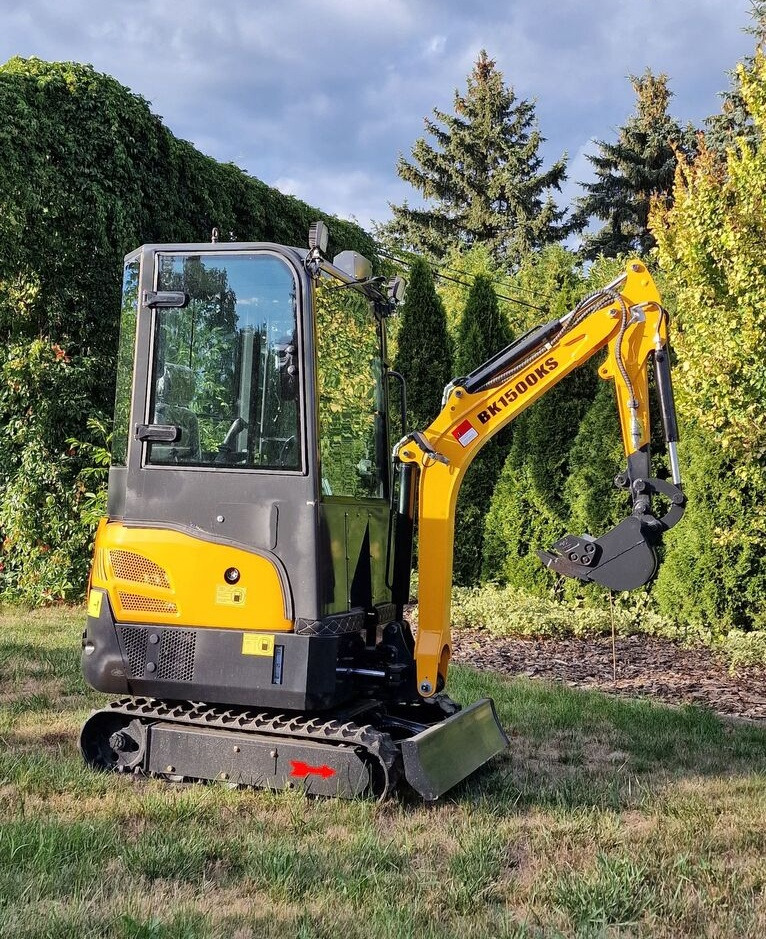 Berger Kraus BK1500KSR - Міні-екскаватор: фото 1 Berger Kraus BK1500KSR - Міні-екскаватор: фото 1