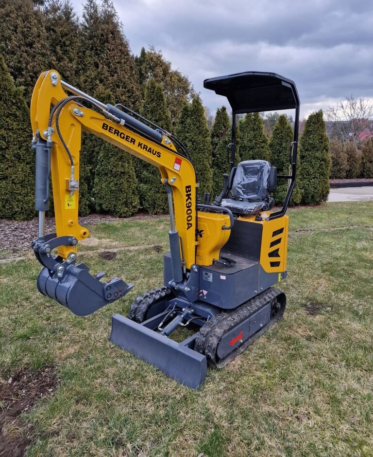 Berger Kraus BK900A - Міні-екскаватор: фото 4 Berger Kraus BK900A - Міні-екскаватор: фото 4