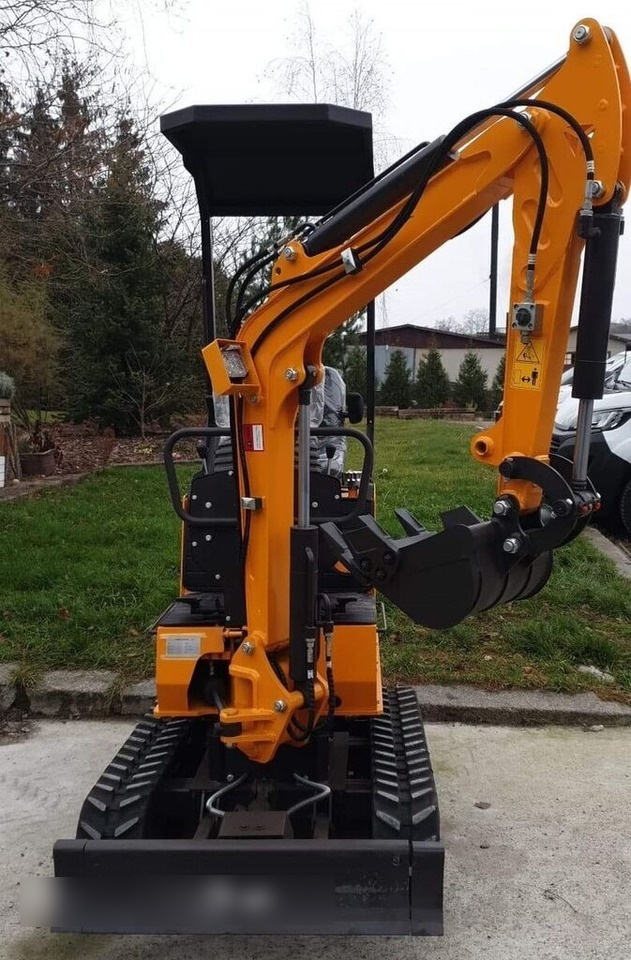 Berger Kraus Mini Excavator BK800BS torsion arm with FULL equipment - Міні-екскаватор: фото 2 Berger Kraus Mini Excavator BK800BS torsion arm with FULL equipment - Міні-екскаватор: фото 2