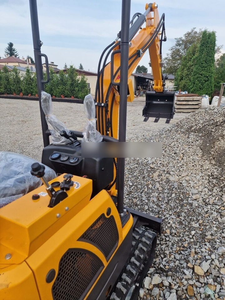 Berger Kraus Nowy BERGER KRAUS BK1200AS KUBOTA skrętne ramie Minikoparka + ze - Міні-екскаватор: фото 5 Berger Kraus Nowy BERGER KRAUS BK1200AS KUBOTA skrętne ramie Minikoparka + ze - Міні-екскаватор: фото 5
