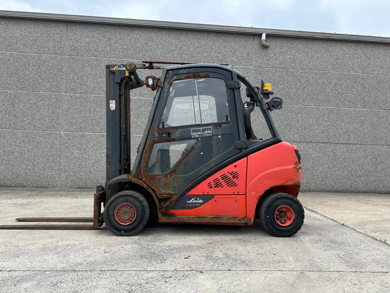 Linde H25D-02 H25D-02 - Навантажувач вилковий: фото 1 Linde H25D-02 H25D-02 - Навантажувач вилковий: фото 1