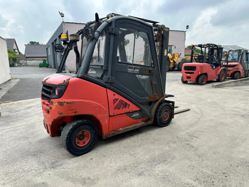 Linde H25D-02 H25D-02 - Навантажувач вилковий: фото 4 Linde H25D-02 H25D-02 - Навантажувач вилковий: фото 4