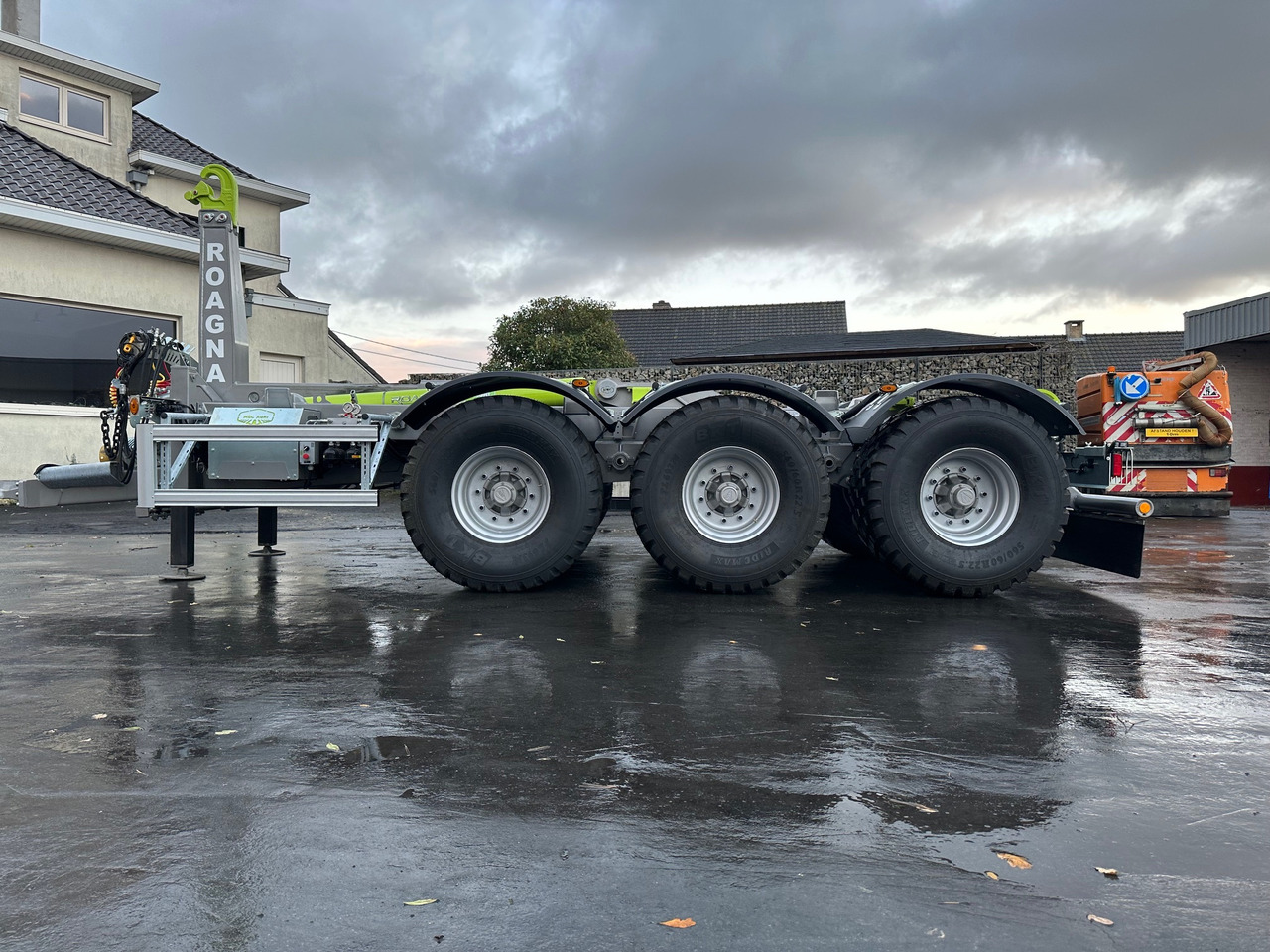 Новий Сільськогосподарський причіп самоскид ROAGNA R20.3: фото 10