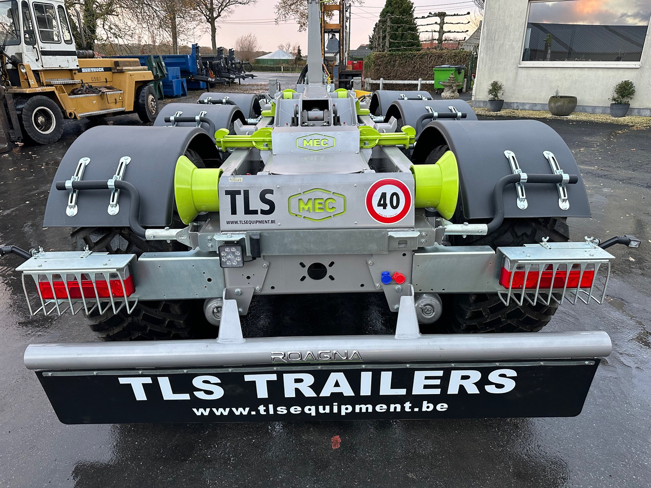 Новий Сільськогосподарський причіп самоскид ROAGNA R20.3: фото 7