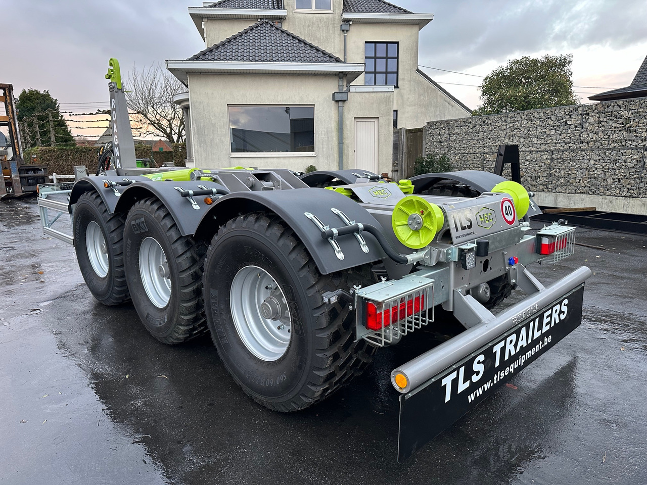 Новий Сільськогосподарський причіп самоскид ROAGNA R20.3: фото 8