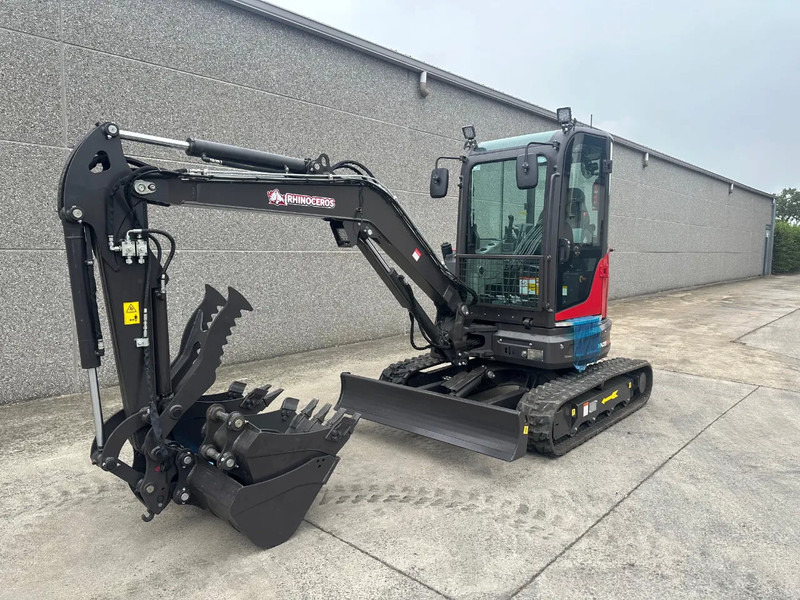 Rhinoceros XN35 PRO - Міні-екскаватор: фото 2 Rhinoceros XN35 PRO - Міні-екскаватор: фото 2