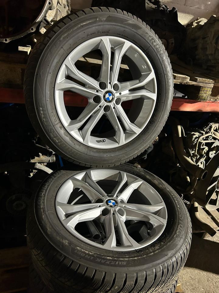 BMW X5 Winterreifen + Felgen 225/60R18 - Колесо в категорії Легкові автомобілі: фото 1 BMW X5 Winterreifen + Felgen 225/60R18 - Колесо в категорії Легкові автомобілі: фото 1