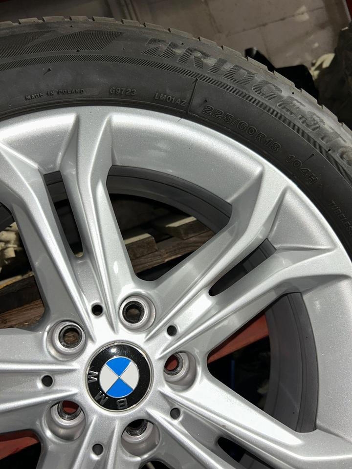 BMW X5 Winterreifen + Felgen 225/60R18 - Колесо в категорії Легкові автомобілі: фото 3 BMW X5 Winterreifen + Felgen 225/60R18 - Колесо в категорії Легкові автомобілі: фото 3