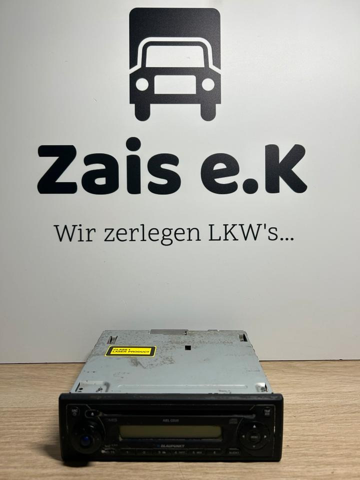 Blaupunkt Multimedia Radio 24V 7645050510 - Навігаційна система в категорії Вантажівки: фото 1 Blaupunkt Multimedia Radio 24V 7645050510 - Навігаційна система в категорії Вантажівки: фото 1