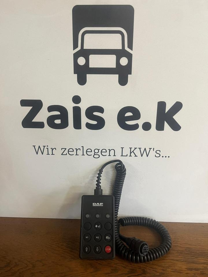 DAF Bediengerät Fernbedienung Luftfederung WABCO 4460561290 - Блок управління в категорії Вантажівки: фото 1 DAF Bediengerät Fernbedienung Luftfederung WABCO 4460561290 - Блок управління в категорії Вантажівки: фото 1