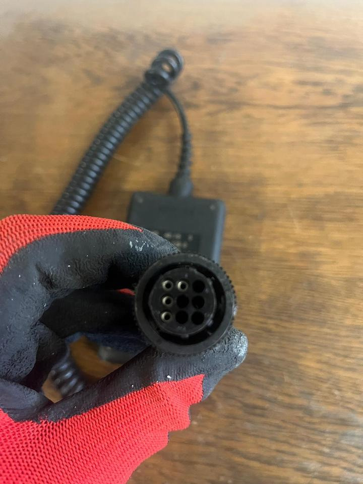 DAF Bediengerät Fernbedienung Luftfederung WABCO 4460561290 - Блок управління в категорії Вантажівки: фото 4 DAF Bediengerät Fernbedienung Luftfederung WABCO 4460561290 - Блок управління в категорії Вантажівки: фото 4