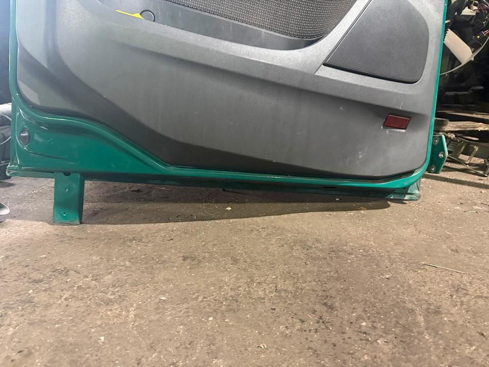 DAF XF 460 EU6 Fahrertür Grün Links Spiegel Innenverkleidung - Двері та запчастини в категорії Вантажівки: фото 3 DAF XF 460 EU6 Fahrertür Grün Links Spiegel Innenverkleidung - Двері та запчастини в категорії Вантажівки: фото 3