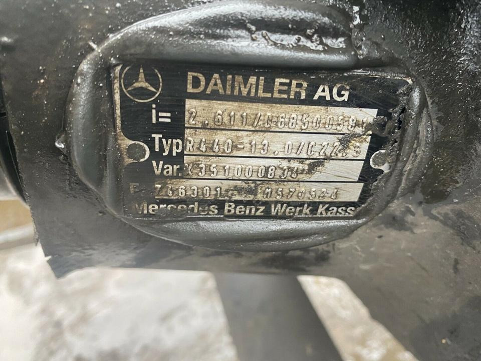 Hinterachse Mercedes Actros MP4 - Задня вісь в категорії Вантажівки: фото 5 Hinterachse Mercedes Actros MP4 - Задня вісь в категорії Вантажівки: фото 5