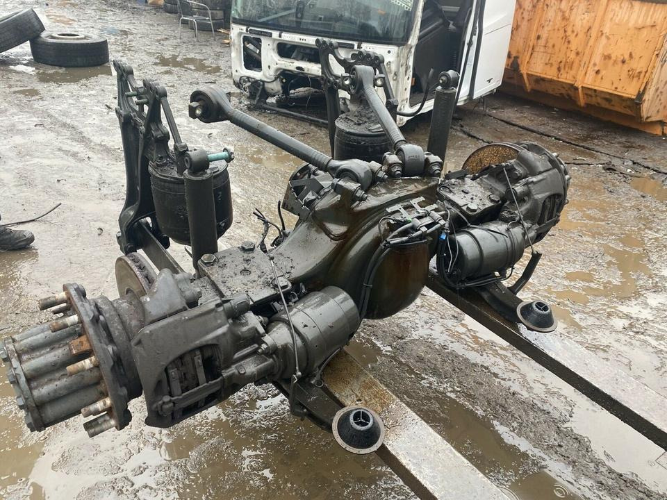 Hinterachse Mercedes Actros MP4 - Задня вісь в категорії Вантажівки: фото 2 Hinterachse Mercedes Actros MP4 - Задня вісь в категорії Вантажівки: фото 2