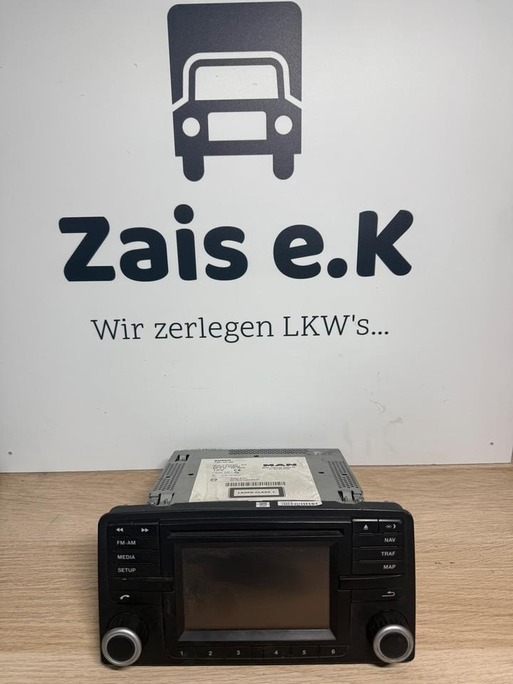 MAN BOSCH Multimedia Radio 81.28100-6026 - Навігаційна система в категорії Вантажівки: фото 1 MAN BOSCH Multimedia Radio 81.28100-6026 - Навігаційна система в категорії Вантажівки: фото 1