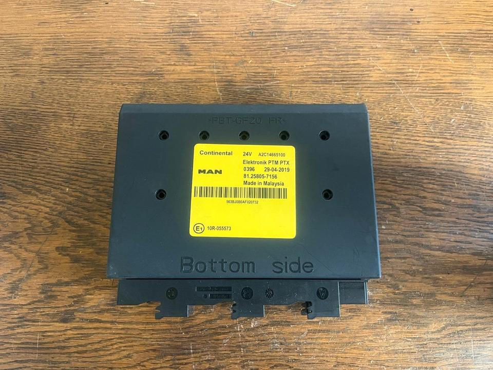 MAN Continental Elektronik PTM PTX Steuergerät 81.25805-7156 - Блок управління в категорії Вантажівки: фото 2 MAN Continental Elektronik PTM PTX Steuergerät 81.25805-7156 - Блок управління в категорії Вантажівки: фото 2