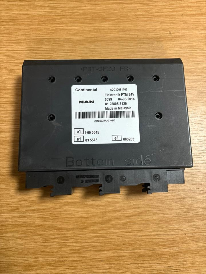 MAN Continental Elektronik PTM Steuergerät 81.25805-7120 - Блок управління в категорії Вантажівки: фото 1 MAN Continental Elektronik PTM Steuergerät 81.25805-7120 - Блок управління в категорії Вантажівки: фото 1