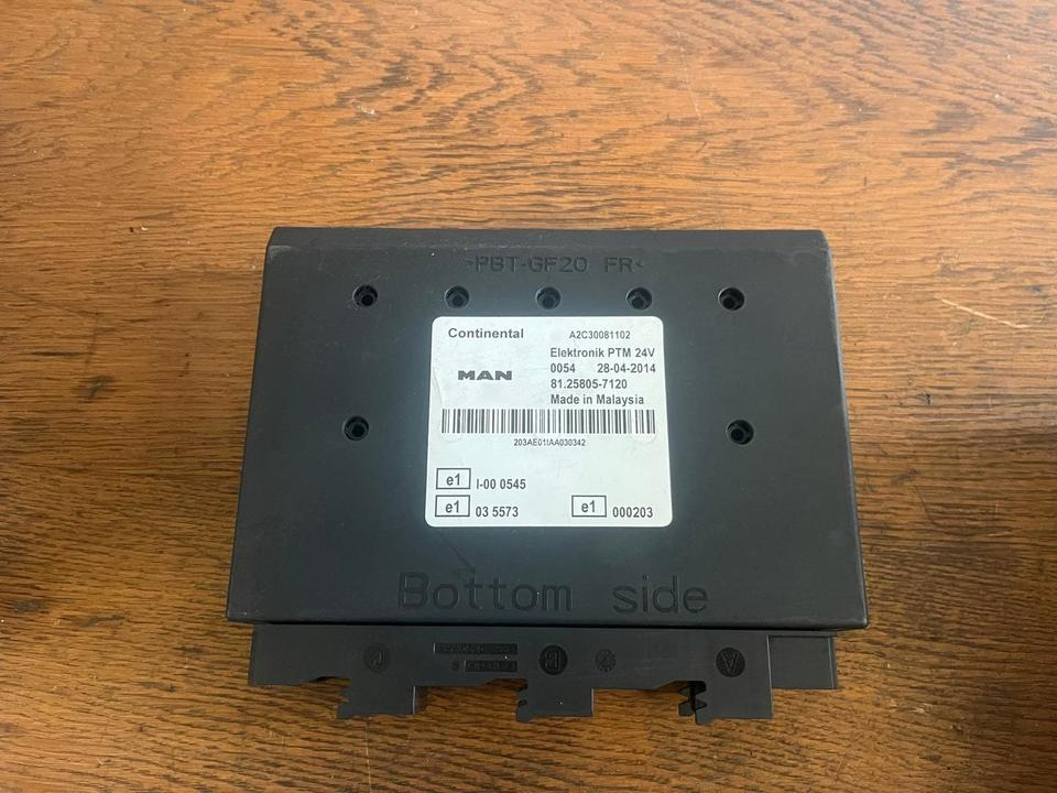 MAN Continental Elektronik PTM Steuergerät 81258057120 - Блок управління в категорії Вантажівки: фото 2 MAN Continental Elektronik PTM Steuergerät 81258057120 - Блок управління в категорії Вантажівки: фото 2