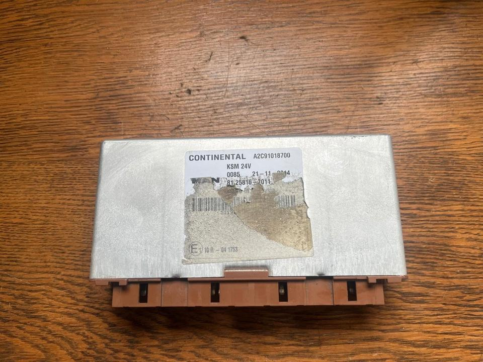 MAN Continental KSM Steuergerät 81.25816-7011 - Блок управління в категорії Вантажівки: фото 1 MAN Continental KSM Steuergerät 81.25816-7011 - Блок управління в категорії Вантажівки: фото 1