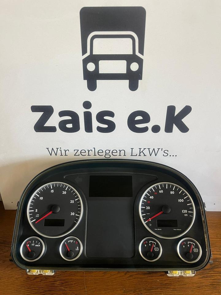 MAN EU6 Kombiinstrument / Tacho 81.27202-6284 - Приладова панель в категорії Вантажівки: фото 1 MAN EU6 Kombiinstrument / Tacho 81.27202-6284 - Приладова панель в категорії Вантажівки: фото 1