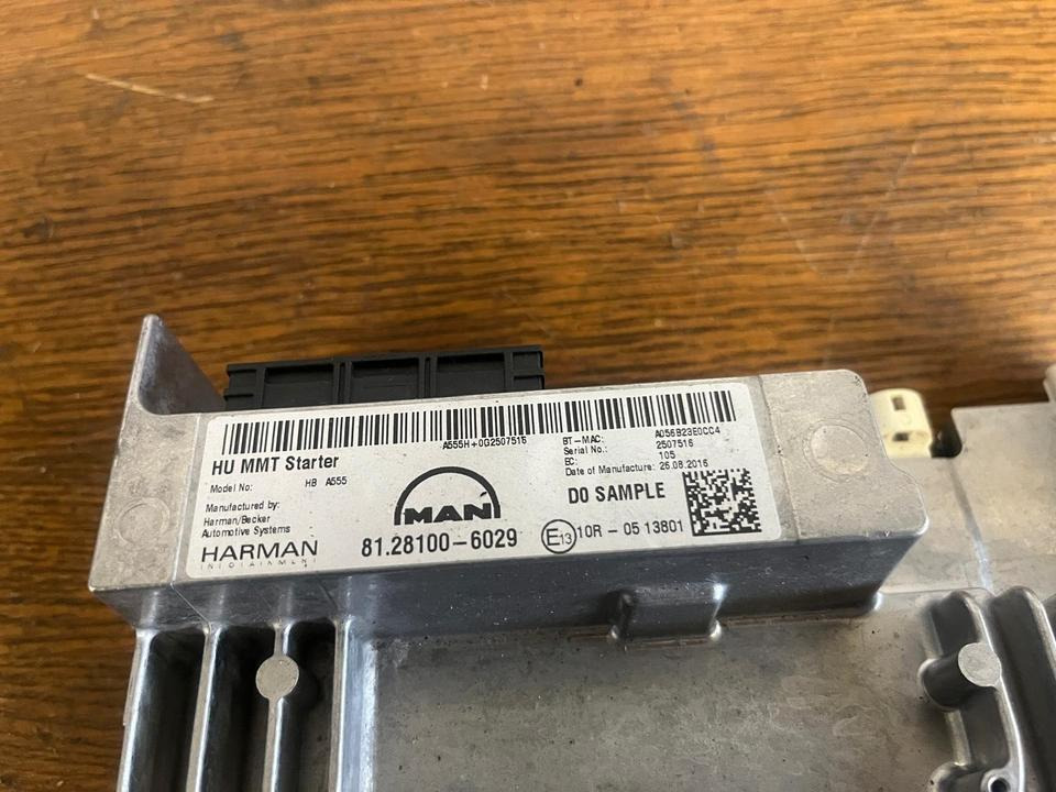 MAN EU6 Radio/Navigationssystem 81.28100-6029 - Навігаційна система в категорії Вантажівки: фото 3 MAN EU6 Radio/Navigationssystem 81.28100-6029 - Навігаційна система в категорії Вантажівки: фото 3