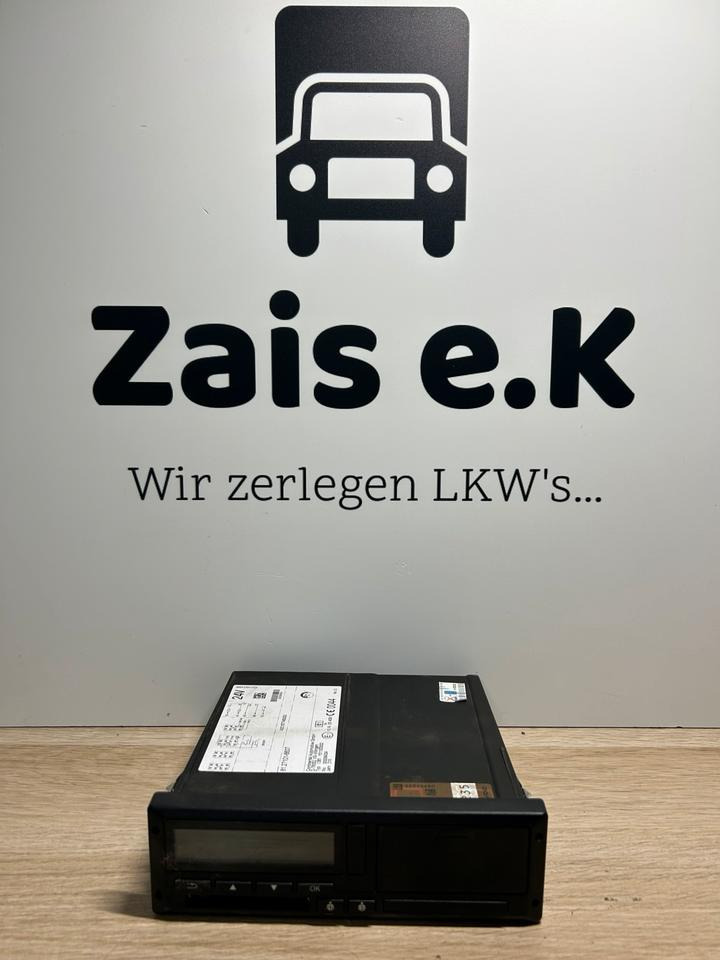 MAN EURO 6 Tachograph 81.27101-6607 - Тахограф: фото 1 MAN EURO 6 Tachograph 81.27101-6607 - Тахограф: фото 1