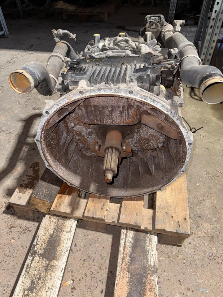 MAN Getriebe ZF ASTRONIC 12 AS 2131 TD + INTARDER 3 - Коробка передач в категорії Вантажівки: фото 1 MAN Getriebe ZF ASTRONIC 12 AS 2131 TD + INTARDER 3 - Коробка передач в категорії Вантажівки: фото 1