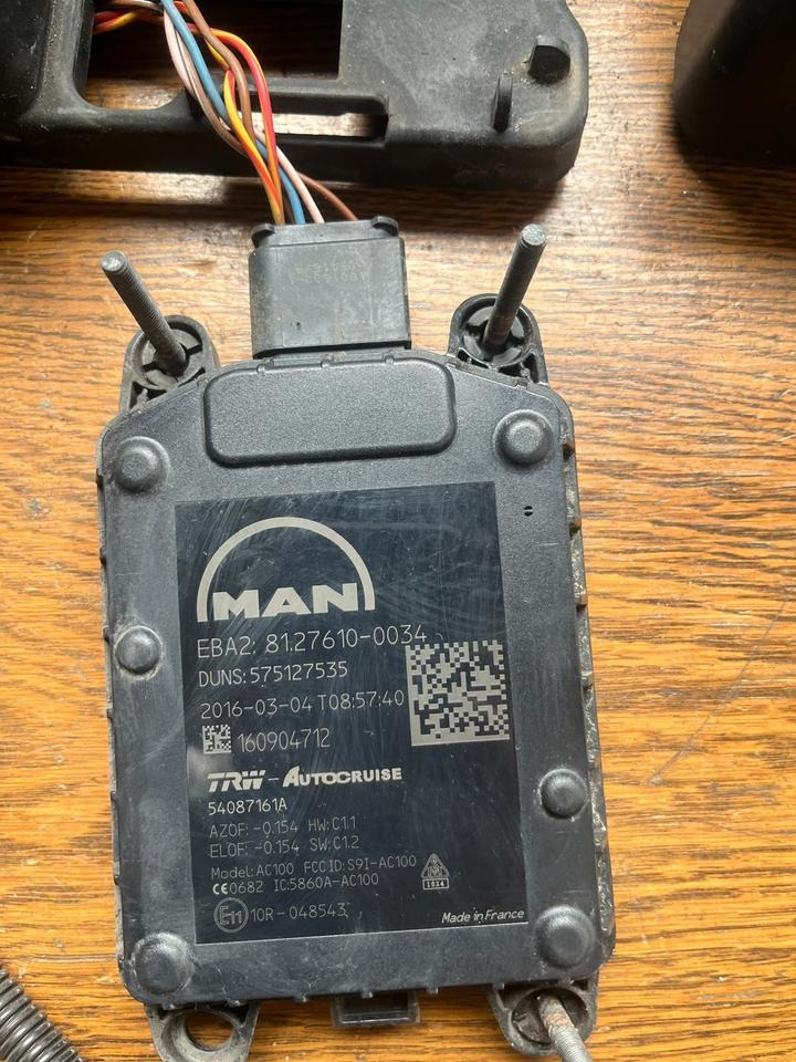 MAN Radarsensor TGX EU6 81276100034 - Давач в категорії Вантажівки: фото 2 MAN Radarsensor TGX EU6 81276100034 - Давач в категорії Вантажівки: фото 2