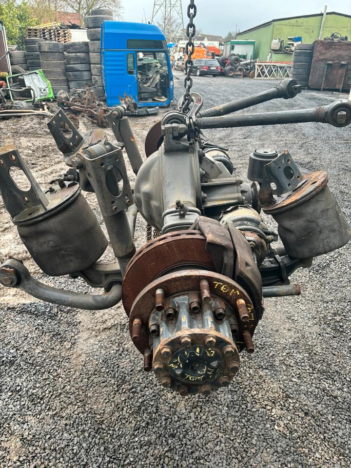 MAN TGM 15.290 Hinterachse 37:10 /81.35010.6168 mit Schnee ketten - Задня вісь в категорії Вантажівки: фото 4 MAN TGM 15.290 Hinterachse 37:10 /81.35010.6168 mit Schnee ketten - Задня вісь в категорії Вантажівки: фото 4