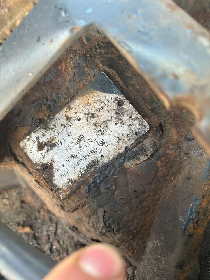 MAN TGM Hinterachse 15-Tonner 37:9 / 81.35010.6167 - Задня вісь в категорії Вантажівки: фото 5 MAN TGM Hinterachse 15-Tonner 37:9 / 81.35010.6167 - Задня вісь в категорії Вантажівки: фото 5