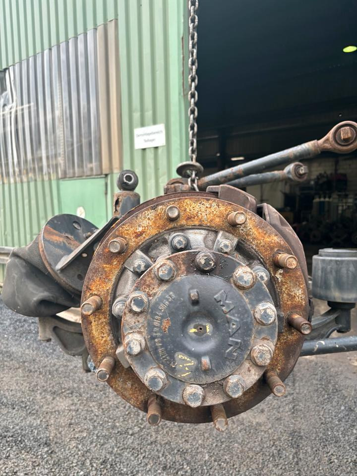 MAN TGM Hinterachse 37:9 von 18-Tonner - Задня вісь в категорії Вантажівки: фото 5 MAN TGM Hinterachse 37:9 von 18-Tonner - Задня вісь в категорії Вантажівки: фото 5