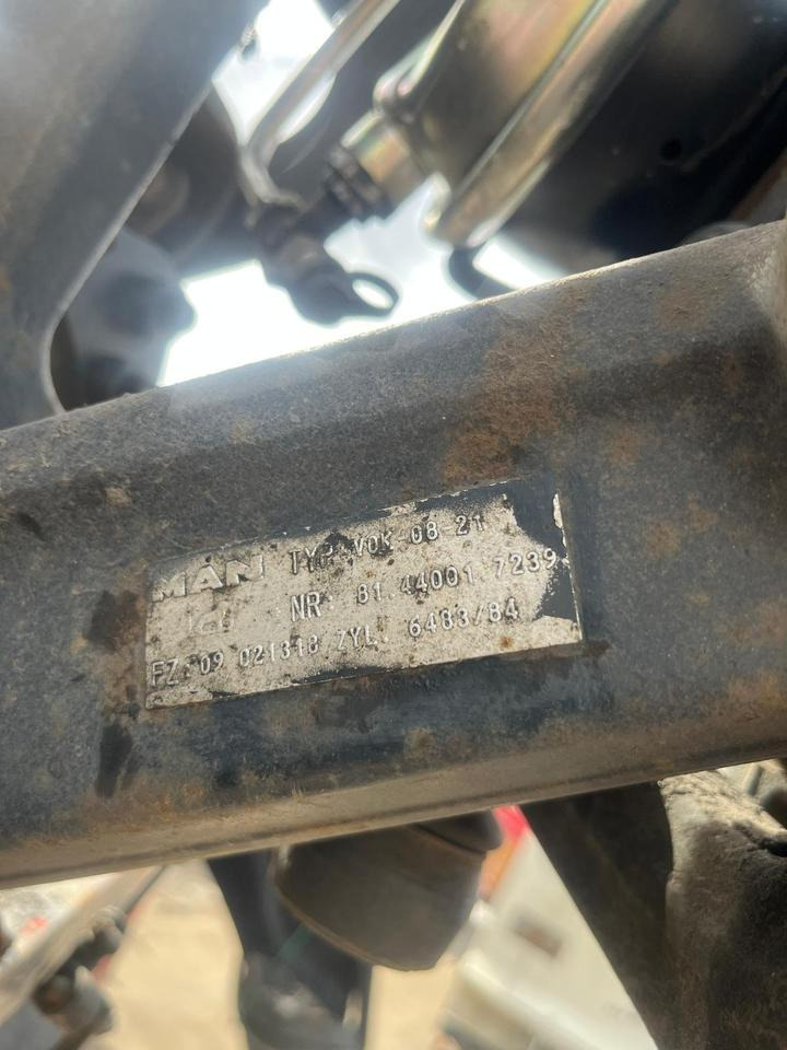 MAN TGM Vorderachse 18 Tonner 81.44001.7239 - Передня вісь в категорії Вантажівки: фото 3 MAN TGM Vorderachse 18 Tonner 81.44001.7239 - Передня вісь в категорії Вантажівки: фото 3