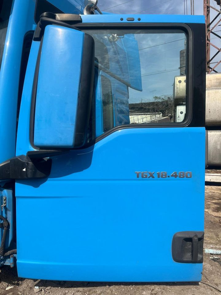 MAN TGX EU6 Fahrertür, Tür blau, Spiegel & Innenverkleidung - Двері та запчастини в категорії Вантажівки: фото 1 MAN TGX EU6 Fahrertür, Tür blau, Spiegel & Innenverkleidung - Двері та запчастини в категорії Вантажівки: фото 1
