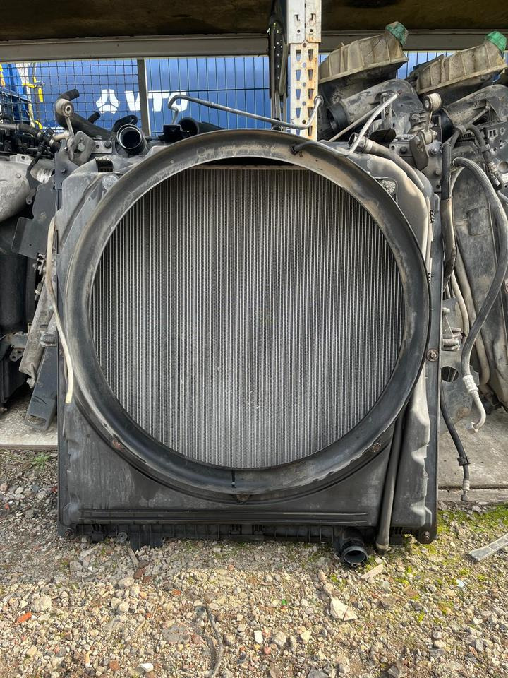 Радіатор в категорії Вантажівки MAN TGX EU6 Kühlerpaket Wasserkühler Radiator Kühler 81061006854: фото 9