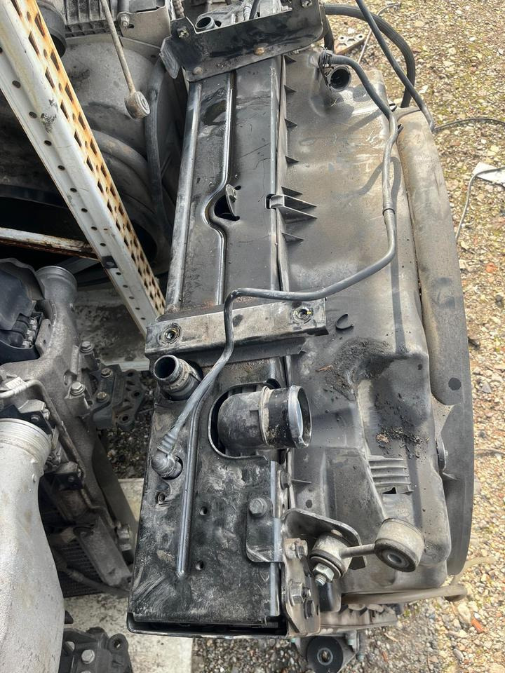 Радіатор в категорії Вантажівки MAN TGX EU6 Kühlerpaket Wasserkühler Radiator Kühler 81061006854: фото 8