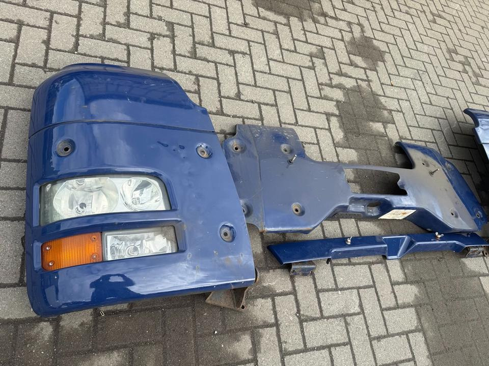 MAN TGX Eisen Stoßstange komplett - Бампер в категорії Вантажівки: фото 1 MAN TGX Eisen Stoßstange komplett - Бампер в категорії Вантажівки: фото 1