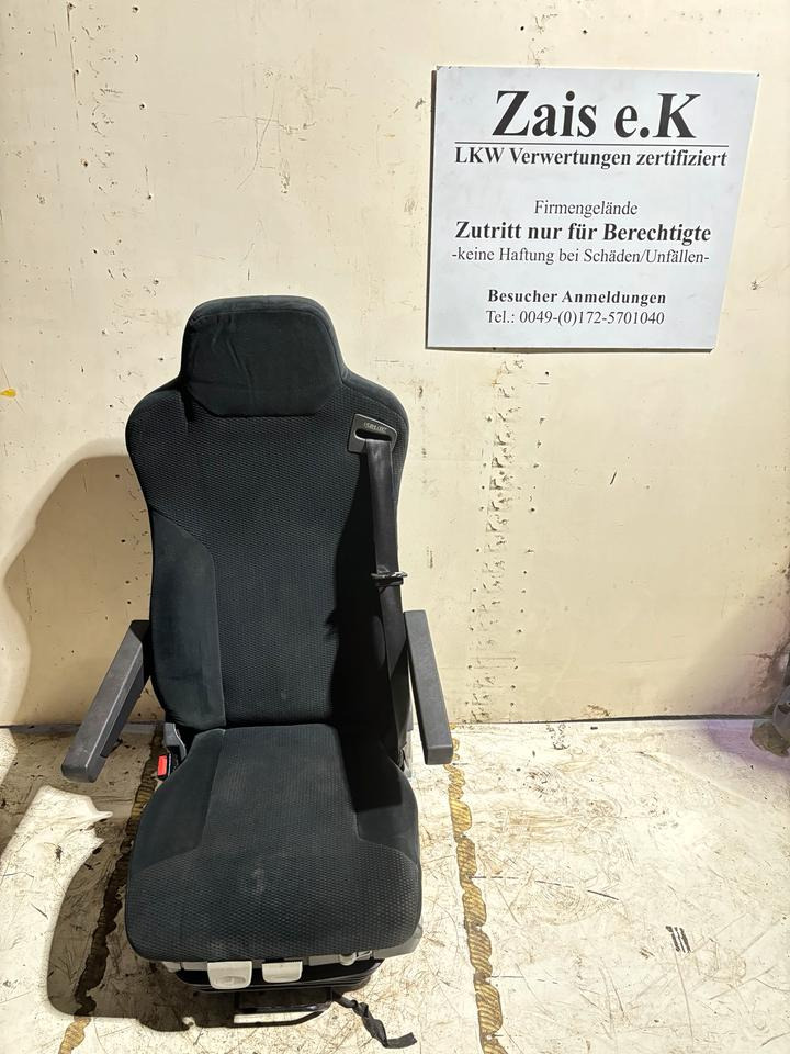 MAN TGX Fahrersitz - Сидіння в категорії Вантажівки: фото 1 MAN TGX Fahrersitz - Сидіння в категорії Вантажівки: фото 1