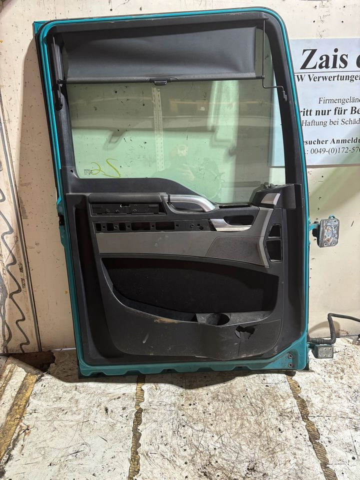 MAN TGX Fahrertür, Tür Türkis, Innenverkleidung LN 09 - Двері та запчастини в категорії Вантажівки: фото 3 MAN TGX Fahrertür, Tür Türkis, Innenverkleidung LN 09 - Двері та запчастини в категорії Вантажівки: фото 3