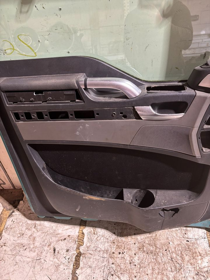 MAN TGX Fahrertür, Tür Türkis, Innenverkleidung LN 09 - Двері та запчастини в категорії Вантажівки: фото 4 MAN TGX Fahrertür, Tür Türkis, Innenverkleidung LN 09 - Двері та запчастини в категорії Вантажівки: фото 4