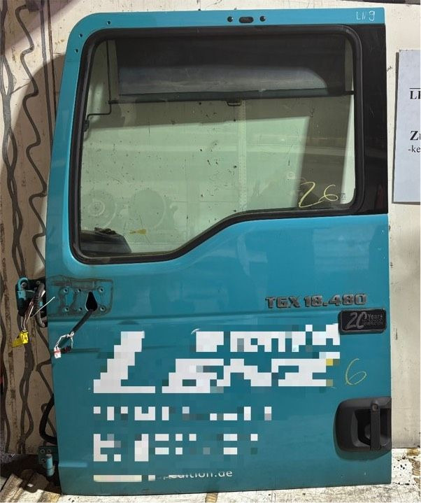 MAN TGX Fahrertür, Tür Türkis, Innenverkleidung LN 09 - Двері та запчастини в категорії Вантажівки: фото 2 MAN TGX Fahrertür, Tür Türkis, Innenverkleidung LN 09 - Двері та запчастини в категорії Вантажівки: фото 2