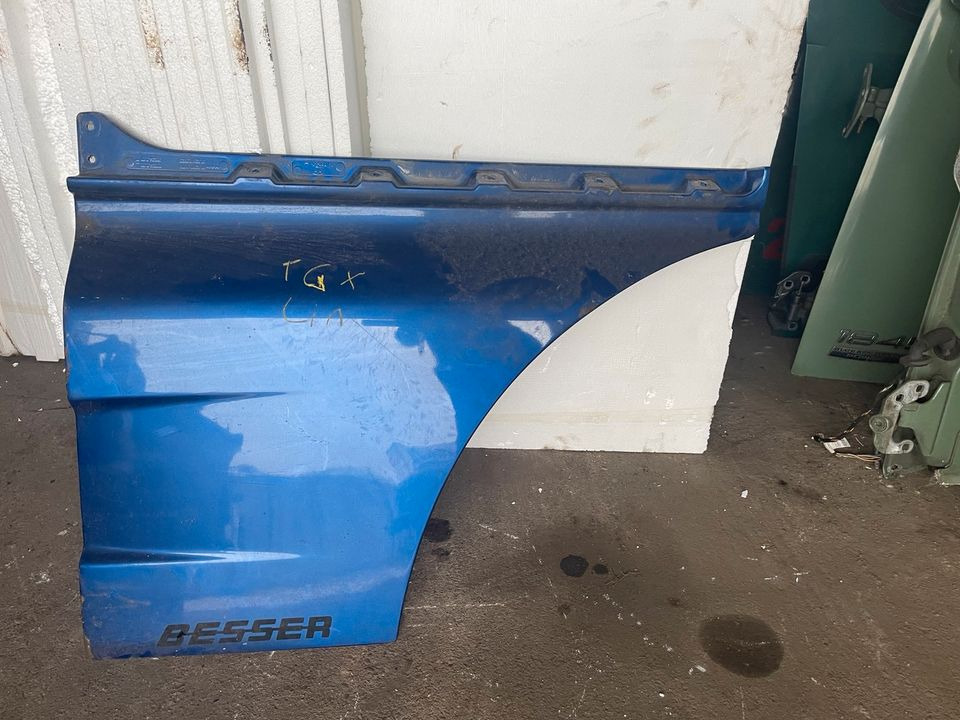 MAN TGX TGA Abdeckung Türverlängerung Links Blau - Двері та запчастини в категорії Вантажівки: фото 1 MAN TGX TGA Abdeckung Türverlängerung Links Blau - Двері та запчастини в категорії Вантажівки: фото 1