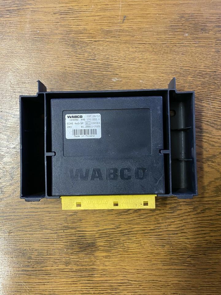 MAN WABCO ECAS Steuergerät 4*2 81.25811-7025 - Блок управління в категорії Вантажівки: фото 1 MAN WABCO ECAS Steuergerät 4*2 81.25811-7025 - Блок управління в категорії Вантажівки: фото 1