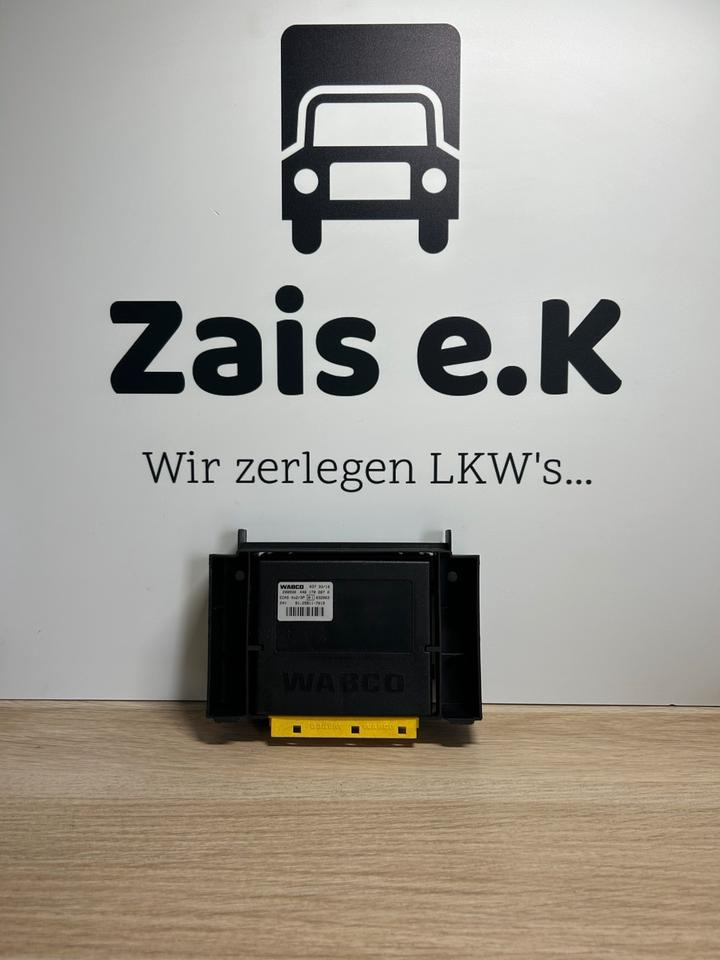 MAN WABCO Steuergerät ECAS 4*2 81.25811-7019 - Блок управління в категорії Вантажівки: фото 1 MAN WABCO Steuergerät ECAS 4*2 81.25811-7019 - Блок управління в категорії Вантажівки: фото 1