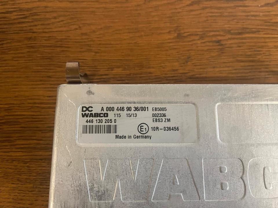 Mercedes Actros MP 4 WABCO EBS Steuergerät A0004469036 - Блок управління в категорії Вантажівки: фото 2 Mercedes Actros MP 4 WABCO EBS Steuergerät A0004469036 - Блок управління в категорії Вантажівки: фото 2