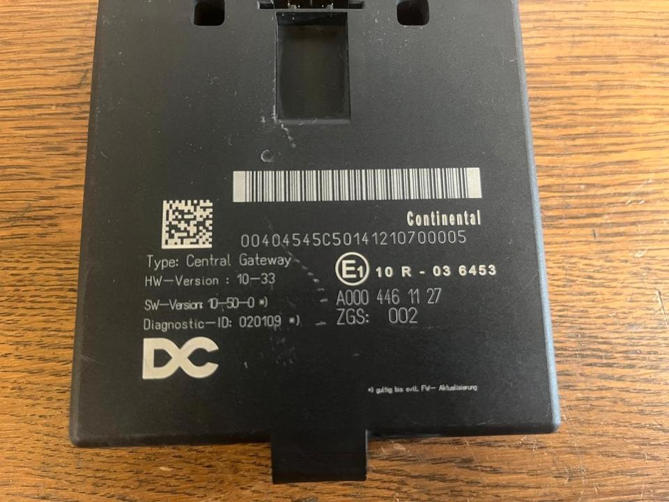 Mercedes Actros MP4 Central Gateway Steuergerät A0004461127 - Блок управління в категорії Вантажівки: фото 3 Mercedes Actros MP4 Central Gateway Steuergerät A0004461127 - Блок управління в категорії Вантажівки: фото 3