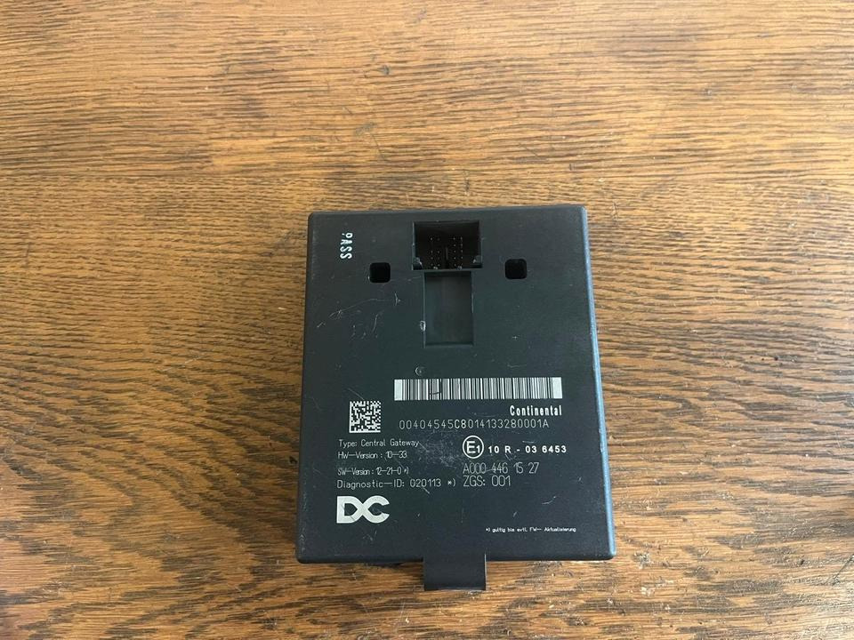 Mercedes Actros MP4 Central Gateway Steuergerät A0004461527 - Блок управління в категорії Вантажівки: фото 2 Mercedes Actros MP4 Central Gateway Steuergerät A0004461527 - Блок управління в категорії Вантажівки: фото 2