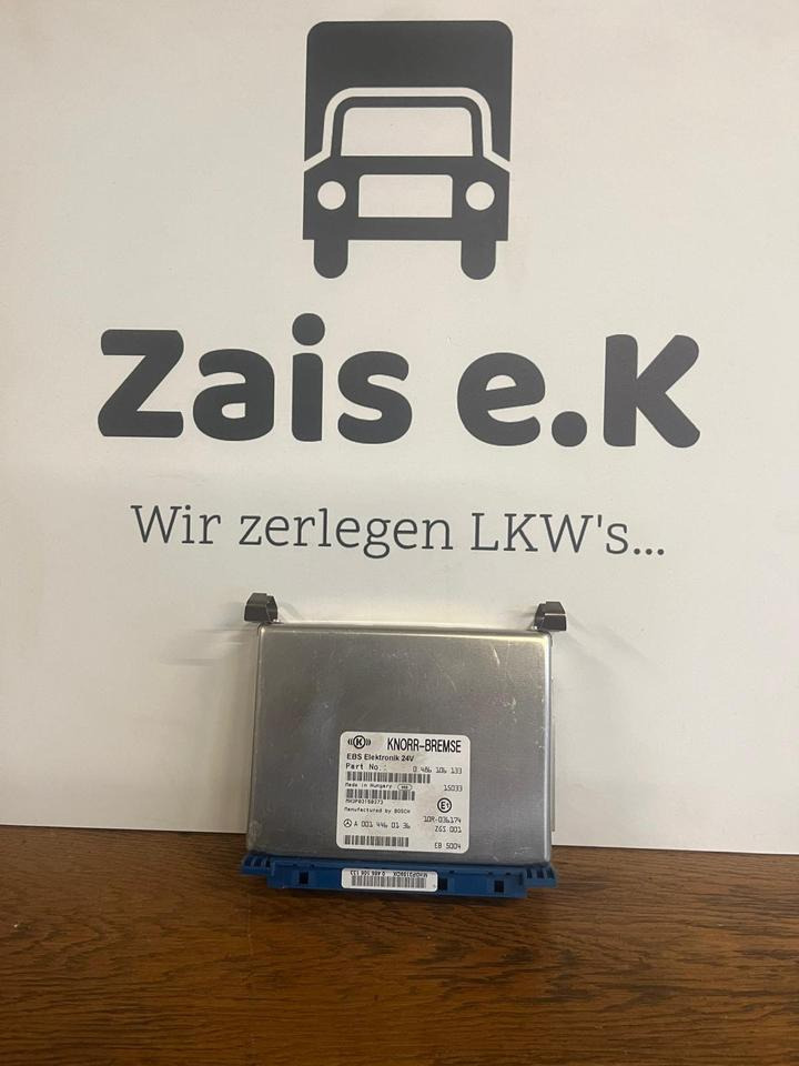 Mercedes Actros MP4 KNORR-BREMSE EBS Steuergerät A0014460136 - Блок управління в категорії Вантажівки: фото 1 Mercedes Actros MP4 KNORR-BREMSE EBS Steuergerät A0014460136 - Блок управління в категорії Вантажівки: фото 1