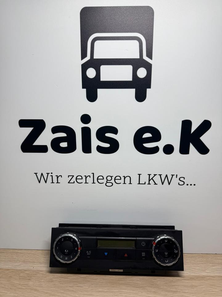 Mercedes Actros MP4 Klimabedienteil Klima Heizung A9604467928 - Блок управління в категорії Вантажівки: фото 1 Mercedes Actros MP4 Klimabedienteil Klima Heizung A9604467928 - Блок управління в категорії Вантажівки: фото 1