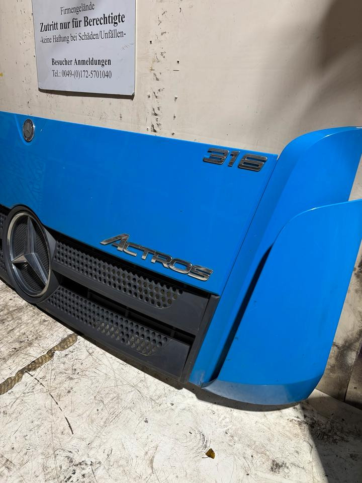 Mercedes Actros MP4 Motorhaube A9607500309 - Капот в категорії Вантажівки: фото 3 Mercedes Actros MP4 Motorhaube A9607500309 - Капот в категорії Вантажівки: фото 3